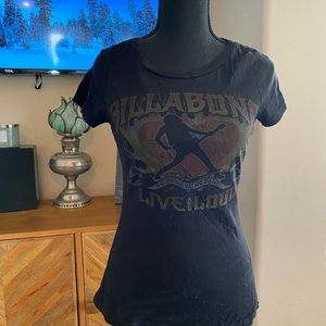 Vintage Billabong “Live and Loud” Tee🤘🏼🖤❤️‍🔥🎸